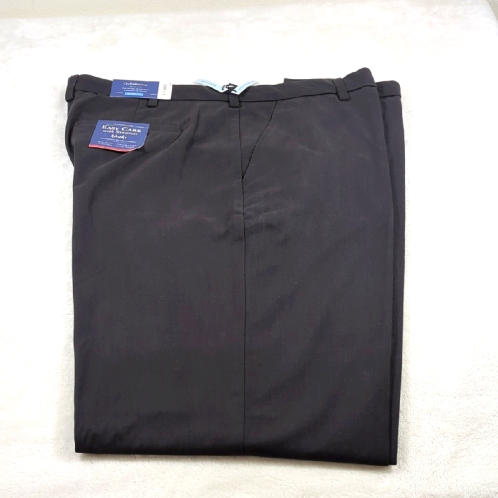 Croft & Barrow Charcoal Chinos